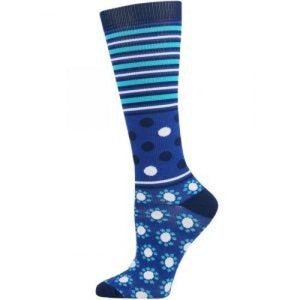 Abstract Dot Compression Socks - Reg & XL - Awesome Socks 4u!
