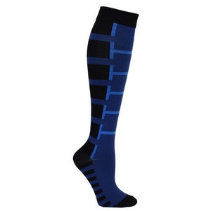 Blue Armor Compression Socks - Awesome Socks 4u!