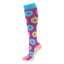 Donuts Premium Compression Socks - Awesome Socks 4u!