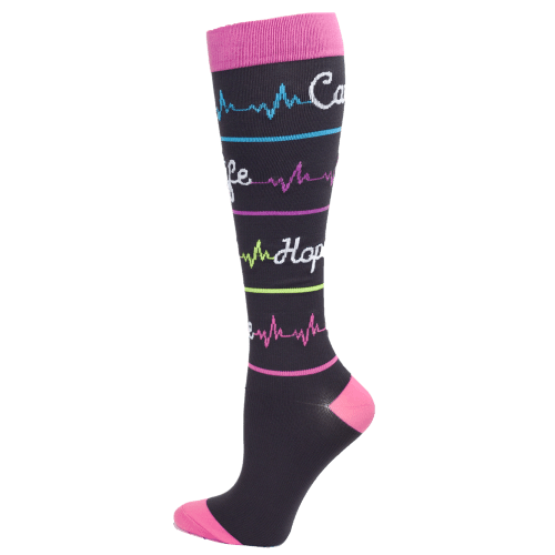 Heal Script Compression Socks - Reg & XL - Awesome Socks 4u!
