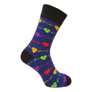Heroes Hearts & EKG - Awesome Socks 4u!