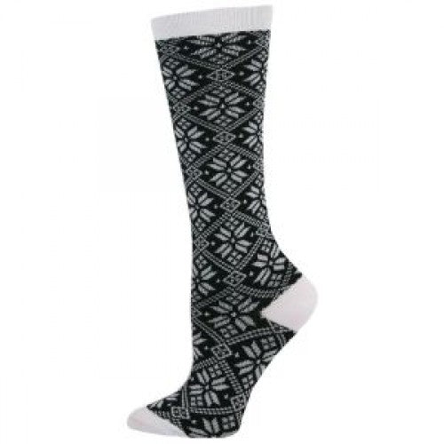 Holiday Snowflake Fashion Compression Socks - Awesome Socks 4u!