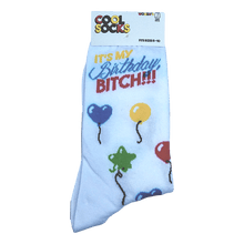 It's My Birthday!! Crew Socks - Awesome Socks 4u!