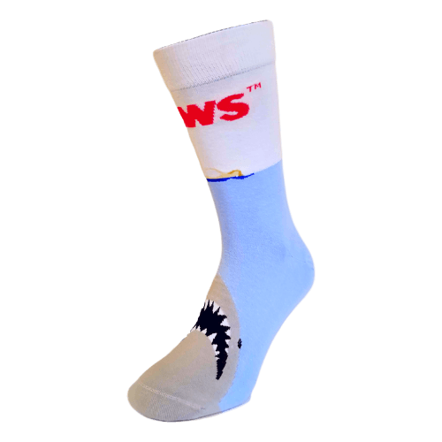 Jaws - Men's Crew Socks - Awesome Socks 4u!