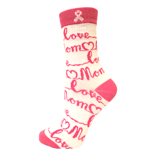Love and Hearts for Mom - Awesome Socks 4u!