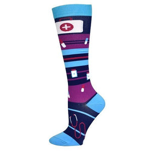 Medical Bag Compression Socks - Awesome Socks 4u!