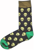 Men's Alien Socks - Awesome Socks 4u!