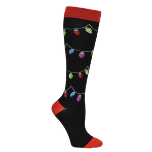 Merry Lights Compression Socks - Awesome Socks 4u!
