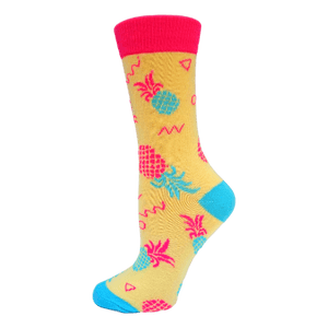 Pineapple Summer - Awesome Socks 4u!