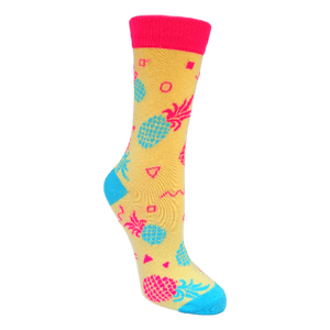 Pineapple Summer - Awesome Socks 4u!