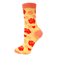 Roses for Mom - Awesome Socks 4u!