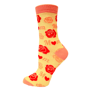 Roses for Mom - Awesome Socks 4u!