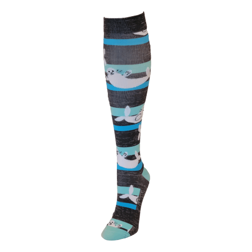 Seals Premium Compression Socks - Awesome Socks 4u!