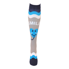 Smiling Heart Face Premium Compression Socks - Awesome Socks 4u!