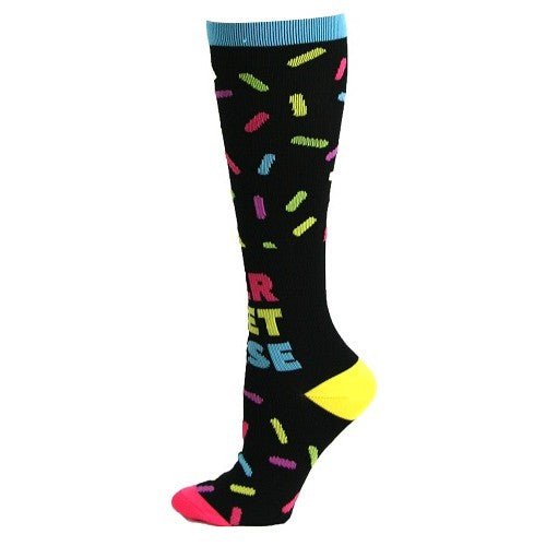 Super Sweet Nurse Compression Socks - Awesome Socks 4u!