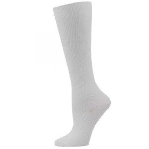 White Compression Socks Reg & XL - Awesome Socks 4u!